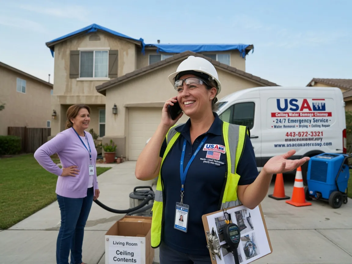 Ceiling Water Damage Restoration Avoca, WI FAQs