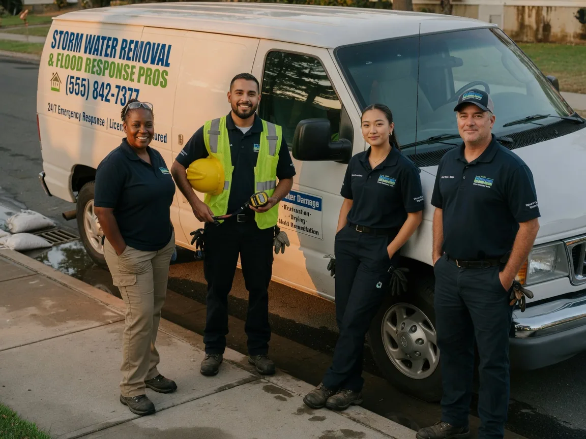 Storm Damage Water Removal company in Avoca, WI