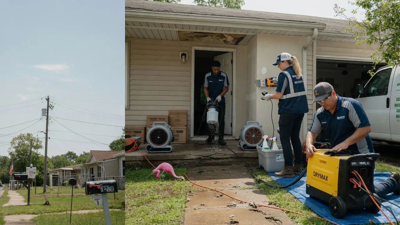 Storm Damage Water Removal in Avoca, WI near me